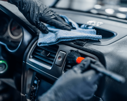 INTERIOR AUTO DETAILING