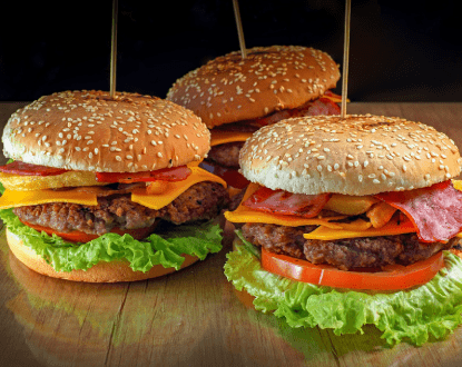 HAMBURGERS