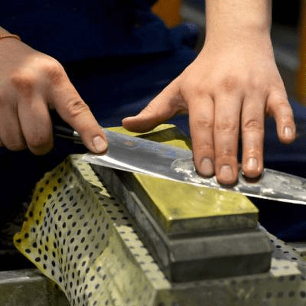 CHEF KNIFE SHARPENING