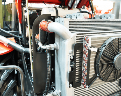 RADIATOR REPLACEMENT