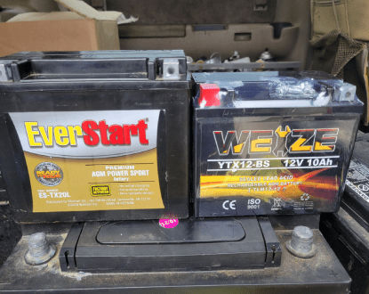 CAR BATTERY REPLACEMENT