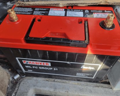 TRUCK BATTERY REPLACEMENT