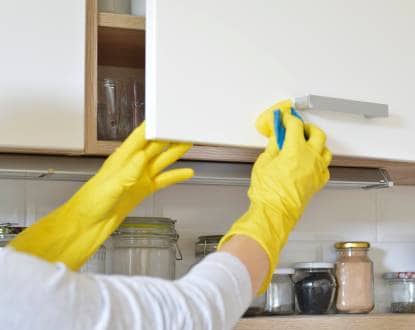 RESIDENTIAL CLEANING SERVICE