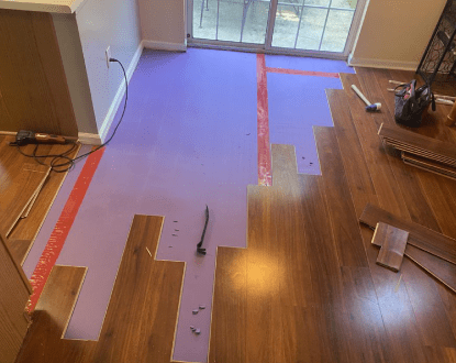 FLOORING REPAIRS