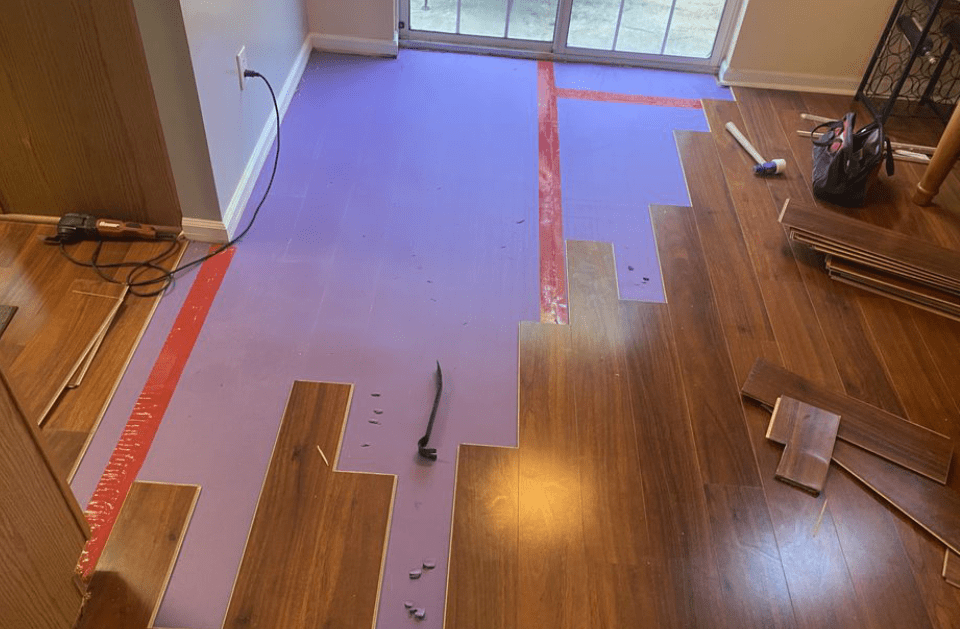 Champ's Hardwood Flooring