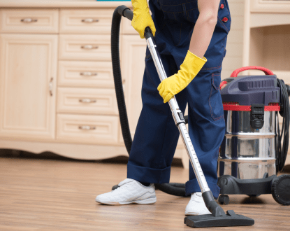 RESIDENTIAL CLEANING SERVICES