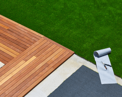 SYNTHETIC TURF INSTALLATION