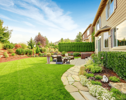 RESIDENTIAL LANDSCAPING SERVICES
