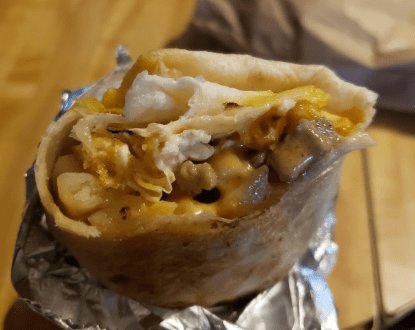 BREAKFAST BURRITO
