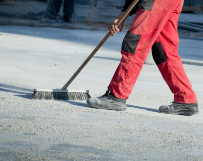 POST-CONSTRUCTION CLEANING