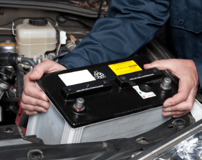 CAR BATTERY REPLACEMENT