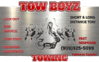 Towboyz Towing