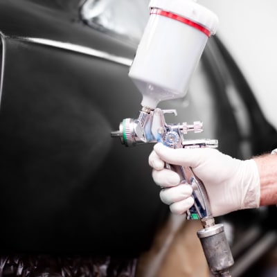 AUTO BODY PAINTING