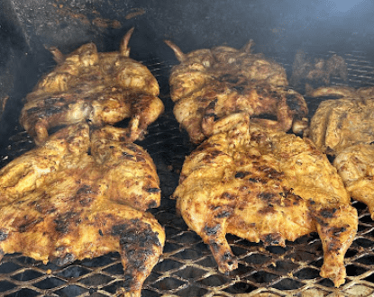 GRILLED ROASTED CHICKEN