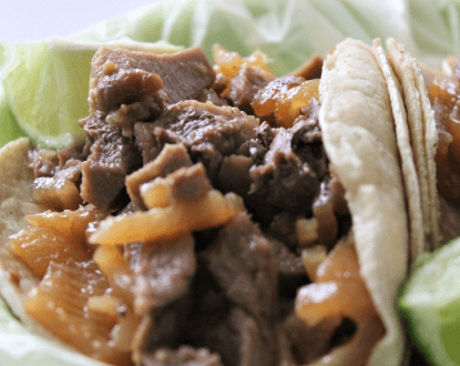 CARNE ASADA TACOS