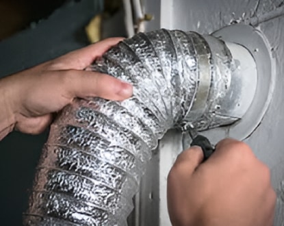 DRYER VENT REPAIR