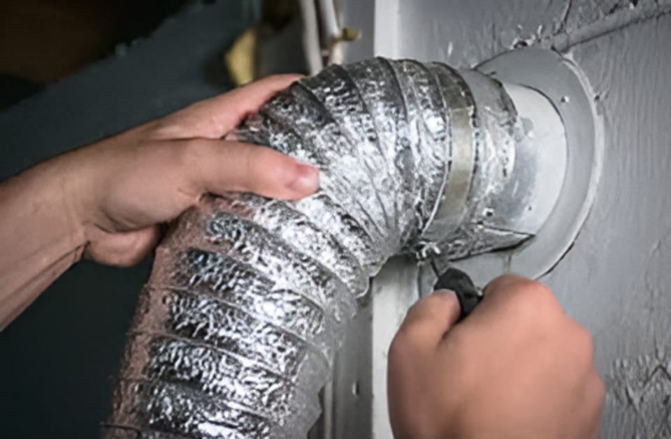 Justins Dryer Vent Cleaning