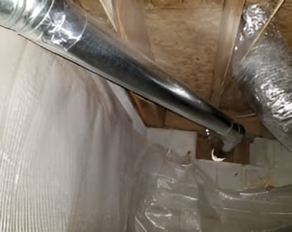 DRYER VENT REPLACEMENT