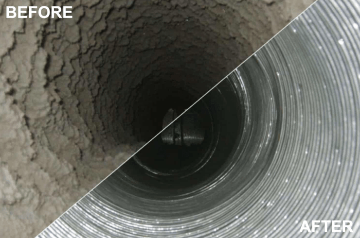 Justins Dryer Vent Cleaning