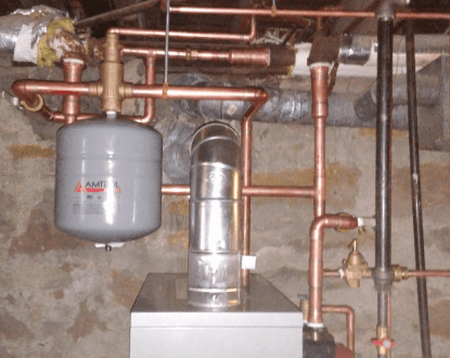 BOILER INSTALLATION
