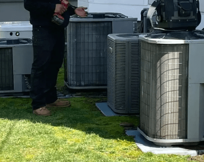 CENTRAL AC INSTALLATION