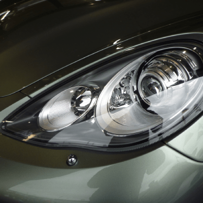 CAR HEADLIGHT RESTORATION