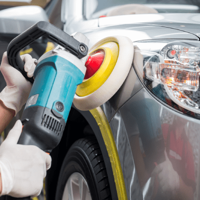 AUTO PAINT POLISHING