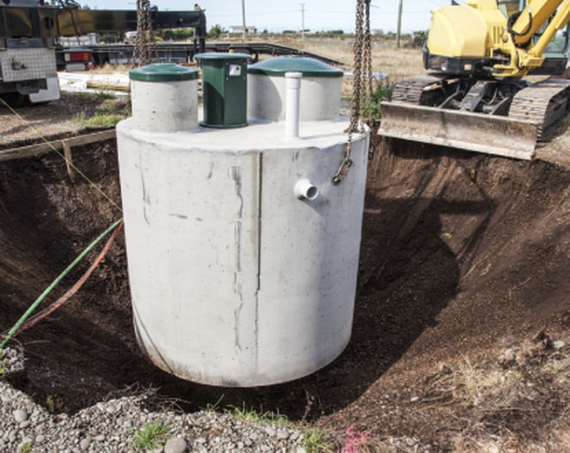 SEPTIC SYSTEM REPAIR