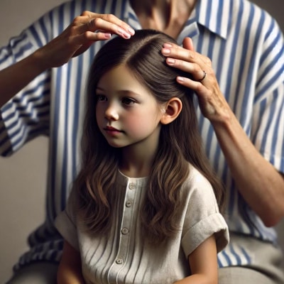 HEAD LICE REMOVAL