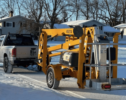SNOW PLOWING SERVICES