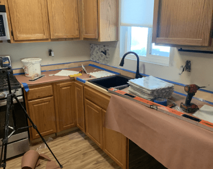 KITCHEN REMODELING