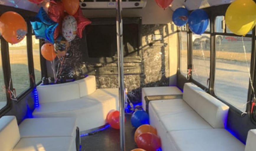 Shish & Ride Party Bus