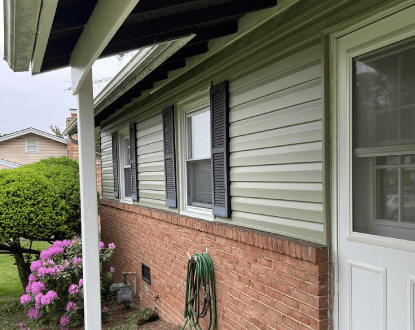 SIDING INSTALLATION