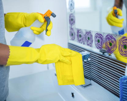 RESIDENTIAL CLEANING