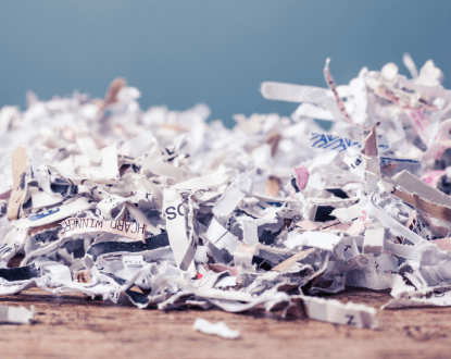 DOCUMENT SHREDDING