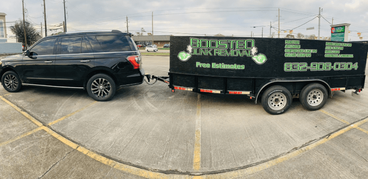 Boosted Junk Removal