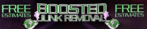 Boosted Junk Removal