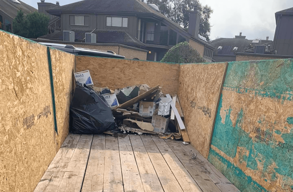 Boosted Junk Removal