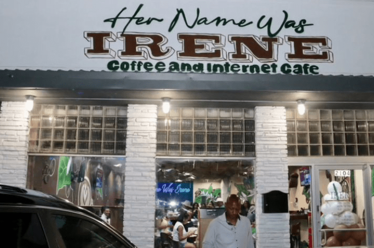 Her Name Was Irene Coffee & Internet Cafe