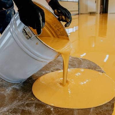 RESIDENTIAL EPOXY FLOORING