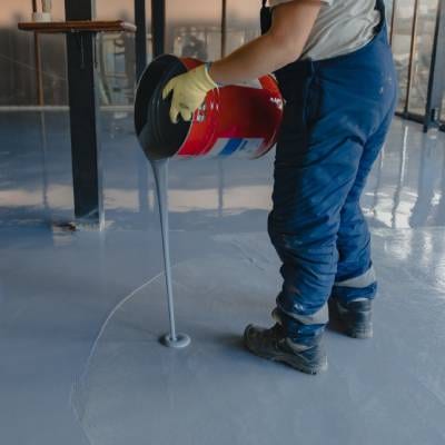 COMMERCIAL EPOXY FLOORING