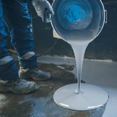 METALLIC FLOORING INSTALLATION