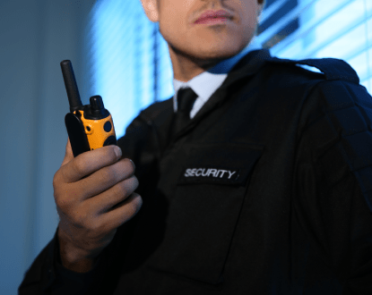 PRIVATE SECURITY SERVICE