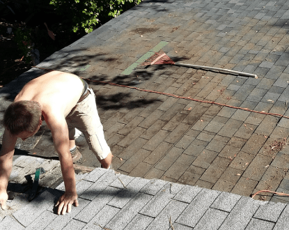 SHINGLE REPAIR SERVICES