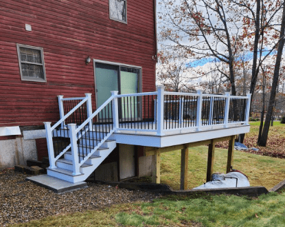 DECK BUILDING SERVICES