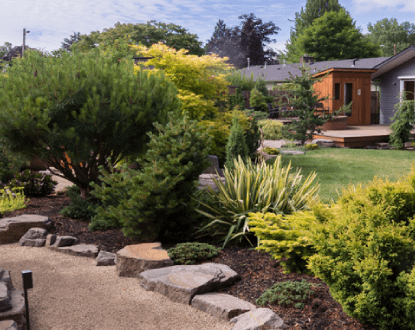 LANDSCAPING MAKEOVER