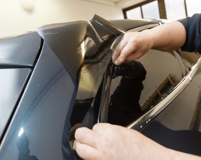 WINDOW TINTING SERVICES