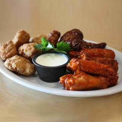 BONELESS WINGS