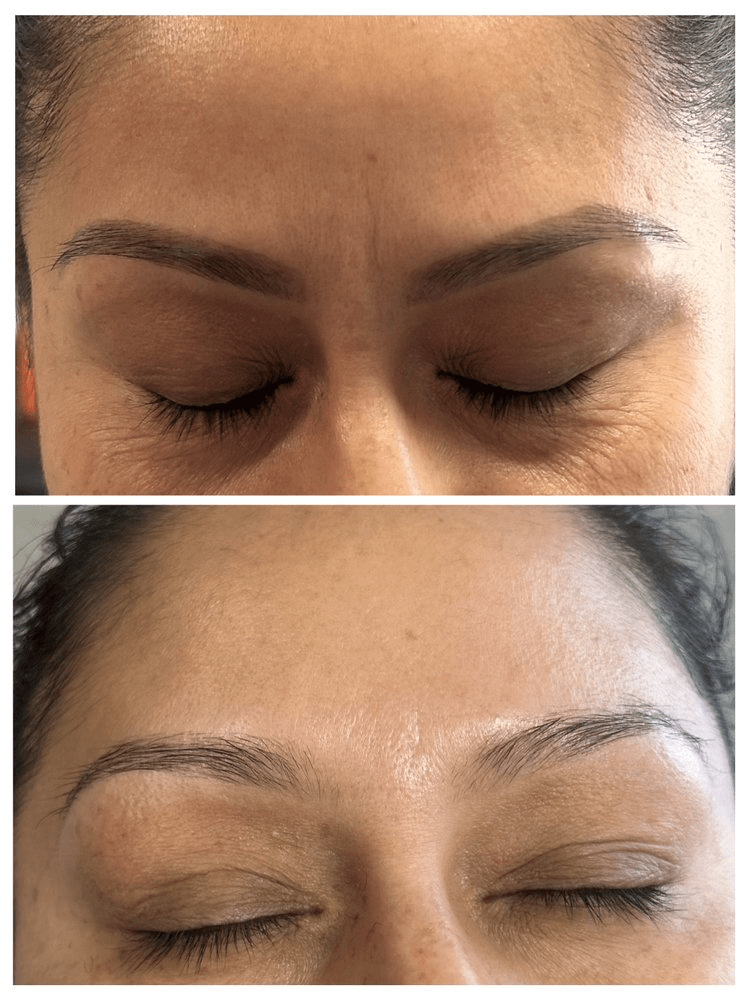 Eyebrow Threading