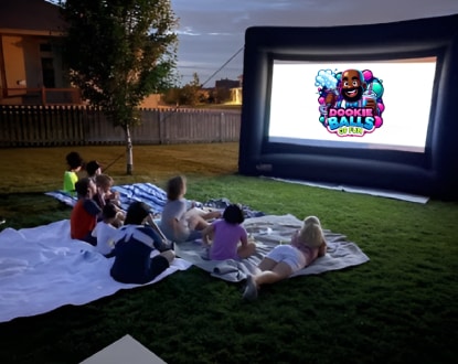 BACKYARD MOVIE NIGHT